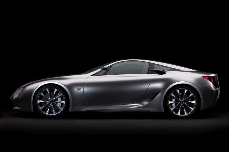  Lexus LF-A Concept 2007 года  (фото 4 из 80)